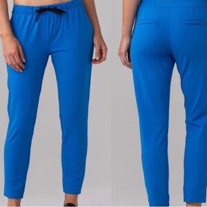 Lululemon Jet Crop Slim Luxtreme  (Size 6)